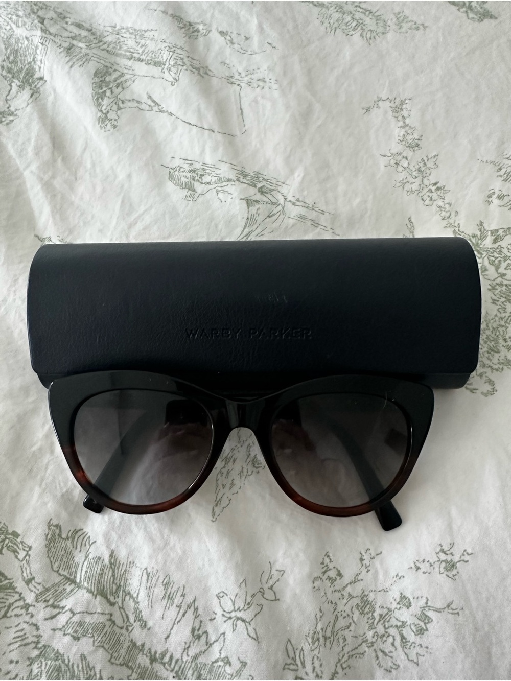 Warby Parker Cat Eye Sunglasses